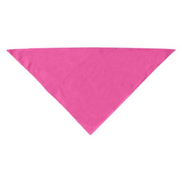 Unconditional Love Plain Bandana Bright Pink Large UN757605